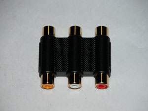 adaptor AV-3RJ3RJ