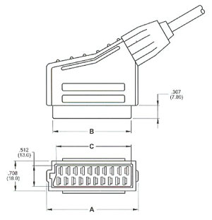 SCART CONNECTOR