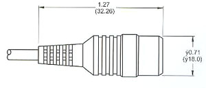 female CIRCULAR DIN CONNECTOR