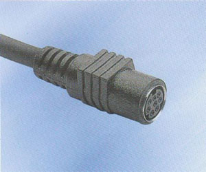 female MINI DIN CONNECTOR