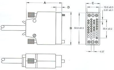 female V.35 PLUG