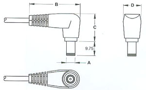 Dc Power Plug Size Chart