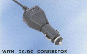 DC/DC CONNECTOR CIGARETTE PLUG
