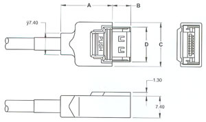 ASSEMBLY TYPE MULTI POLE CONNECTOR