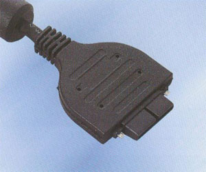 SERIES I PCMCIA I/O CABLE