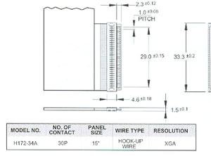 NB LCD PANEL CABLE