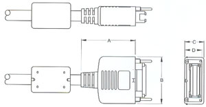 80P CONNECTOR