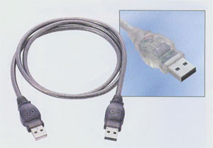 Mingston Electronics PC-Link USB Bridge Cable, USB to Converter