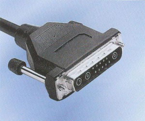 COAXIAL D-SUB CONNECTOR